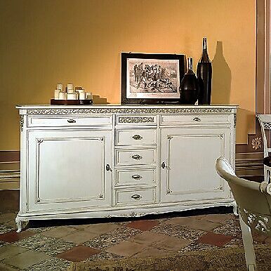 Kommode Anrichte Sideboard Braun Massiv Sideboards Holz Möbel Schrank Kommoden