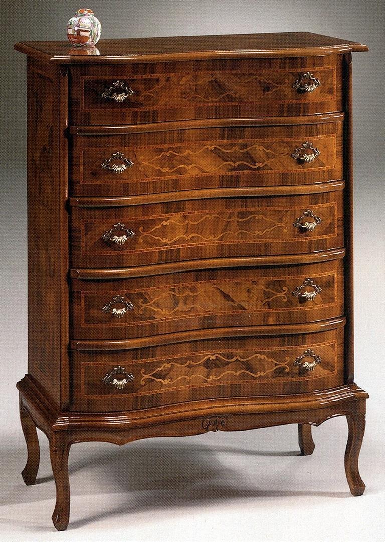 Schrank Garderobe Kommode Anrichte Sideboard Möbel Antik Stil Holz Luxus