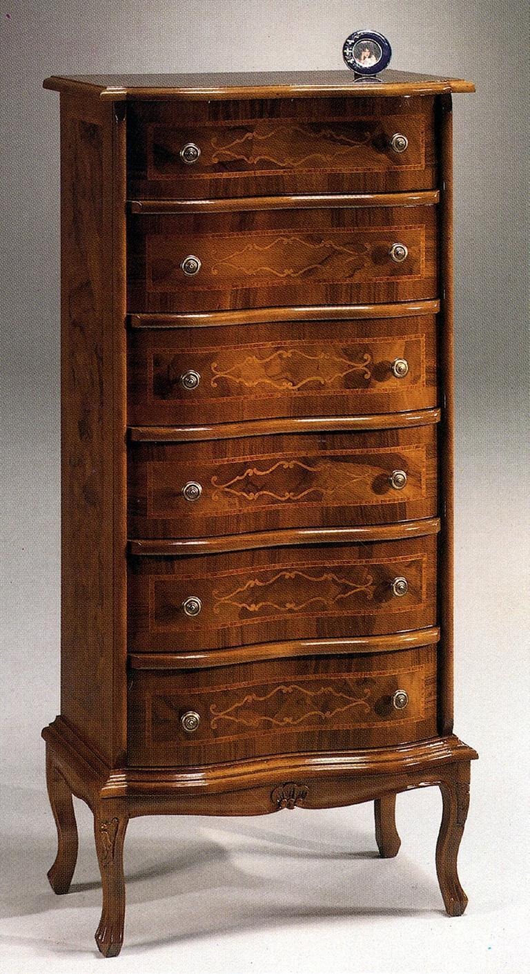 Sideboard Hochschrank Kommode Schränke Möbel Massive Italienische Einrichtung