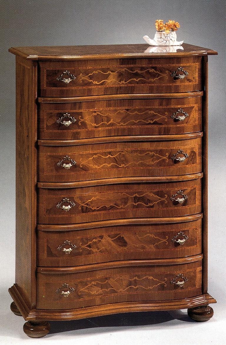 Kommoden Anrichte Schrank Garderobe Sideboard Möbel Antik Stil Holz Luxus