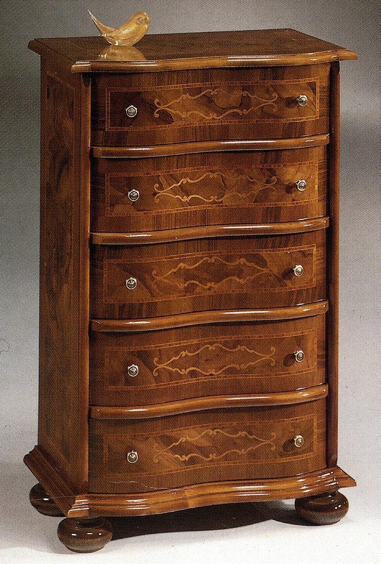 Holz Kommoden Luxus Kommode Anrichte Schrank Garderobe Sideboard Möbel
