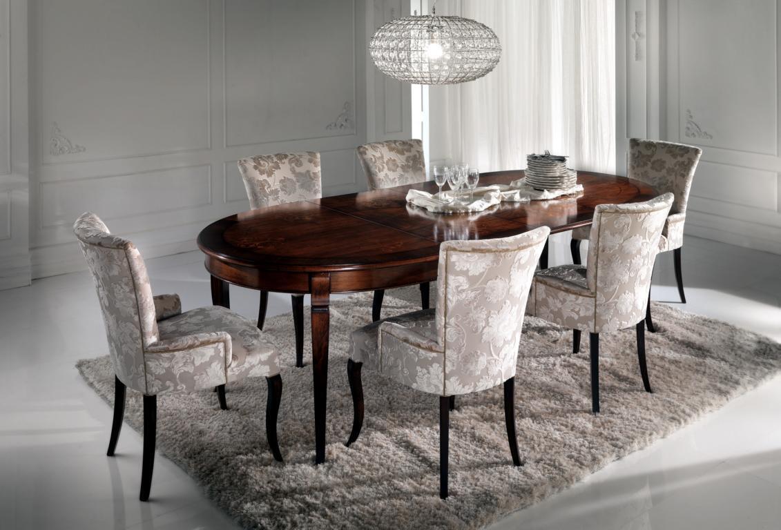 Luxus Esstisch Italienische Design Möbel Einrichtung Tische Massivholz Tisch