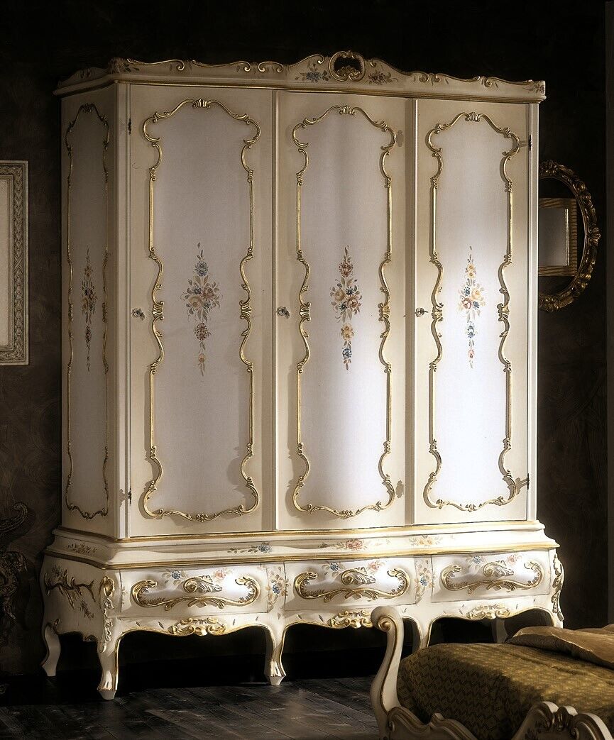 Kleiderschrank Schrank Möbel Schlafzimmer Italienische Einrichtung Schränke