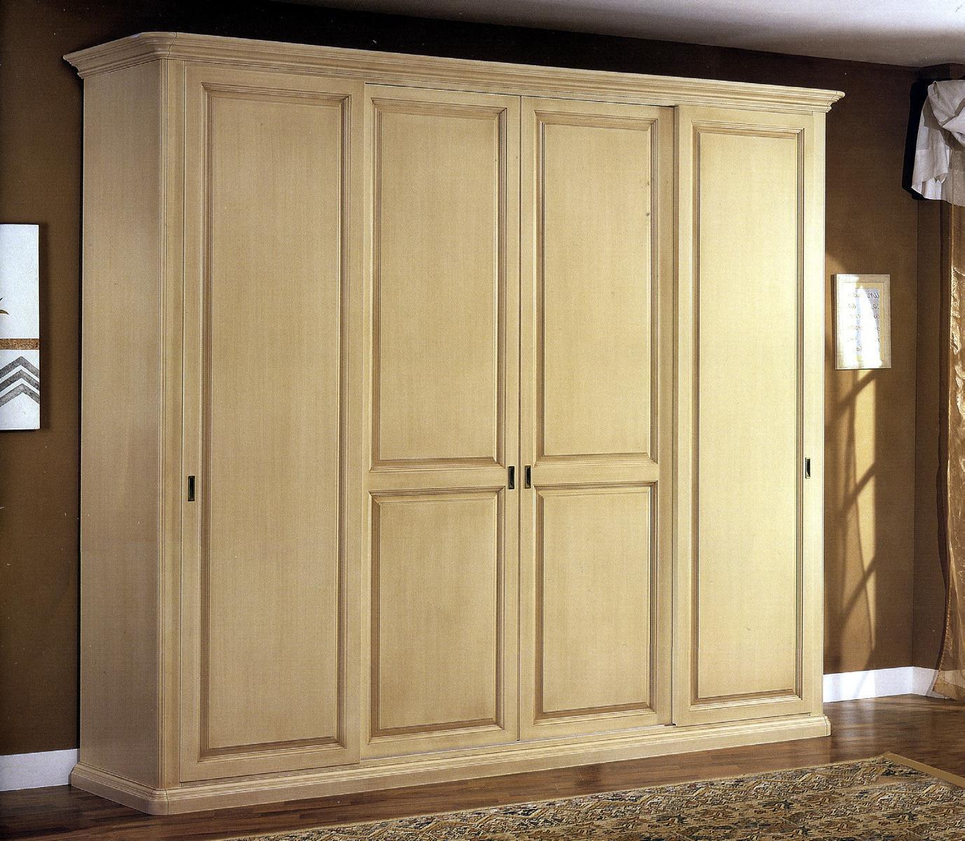 Kleiderschrank Schrank Schränke Luxus Schlafzimmer Holz Italienische Möbel