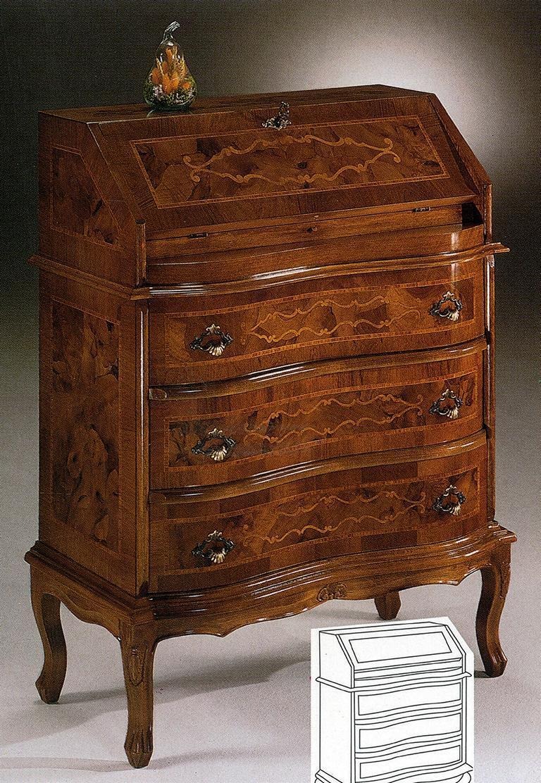 Luxus Kommode Anrichte Schrank Garderobe Sideboard Möbel Antik Stil Holz