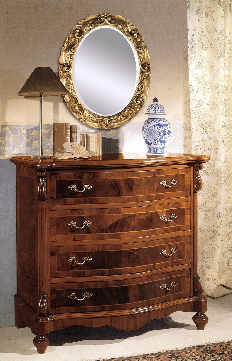 Kommode Anrichte Schrank Garderobe Sideboard Möbel Antik Stil Holz Luxus