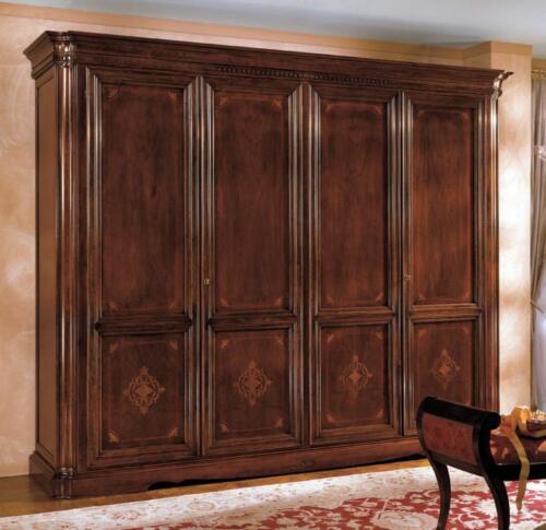 Kleiderschrank Schrank Schränke Italienische Möbel Einrichtung Schlafzimmer