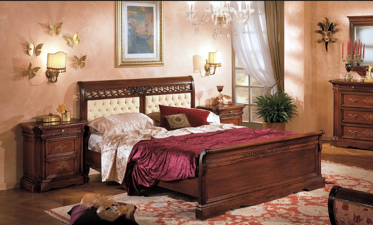 Bett Doppelbett Holzbett Möbel Massivholz Schlafzimmer Designbett Holz Betten