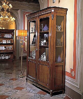 Moderne Anrichte Kommode Vitrine Kommoden Schrank Schränke Holz Massivholz