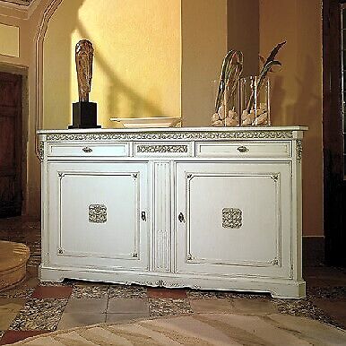 Luxus Italienische Holz Möbel Kommode Anrichte Klassisch Stil Sideboard Holz