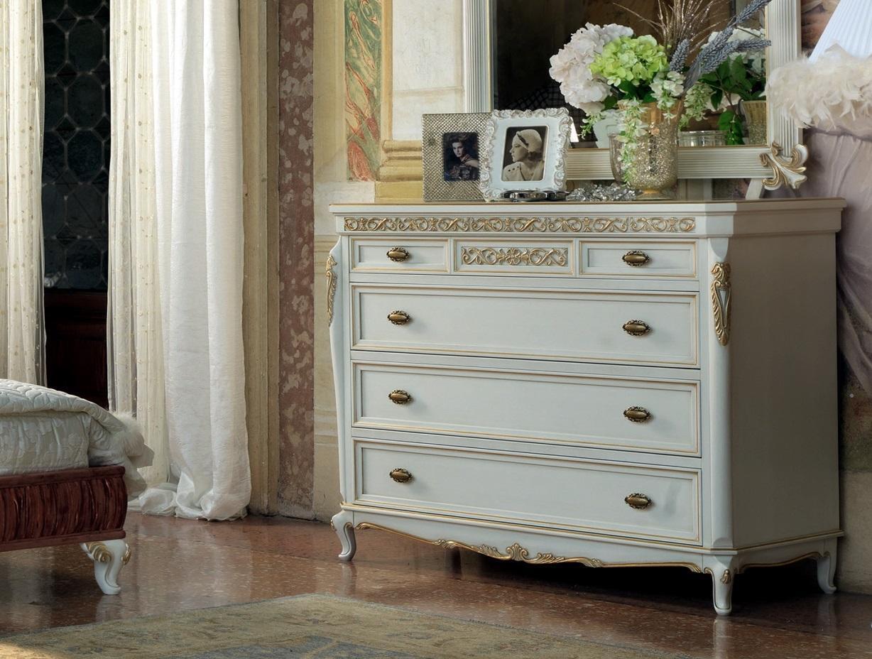 Hohe Kommode Sideboard Kommoden 5 Schubladen Hochschrank Schrank Holz Möbel