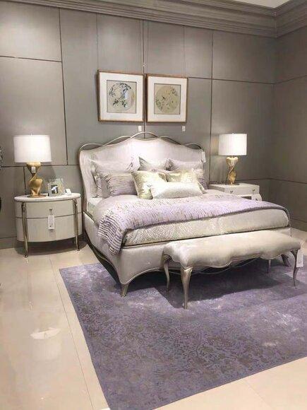 Bett Design Luxus Doppel Hotel Betten Ehe Schlaf Zimmer 180x200cm Hochwertige