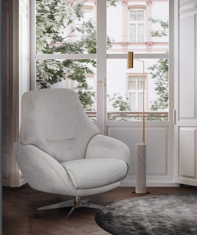 Stuhl Ohrensessel Sofa Polster Italienische Möbel Luxus Sessel Bibliothek Lese