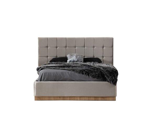 Bett Bettgestelle Bettrahmen Betten Doppel Luxus Doppelbett Weiß Modern Design