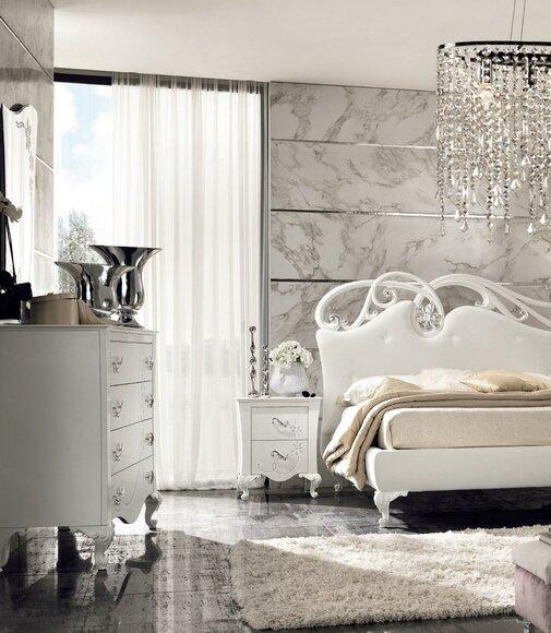Luxus Doppelbett Bett Bettrahmen Bettgestelle Doppel Modern Luxus Italy Stil Neu
