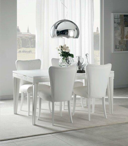 Esstisch Ausziehbar Tisch Holz Luxus Tische Esszimmer Möbel Ess Modern Design