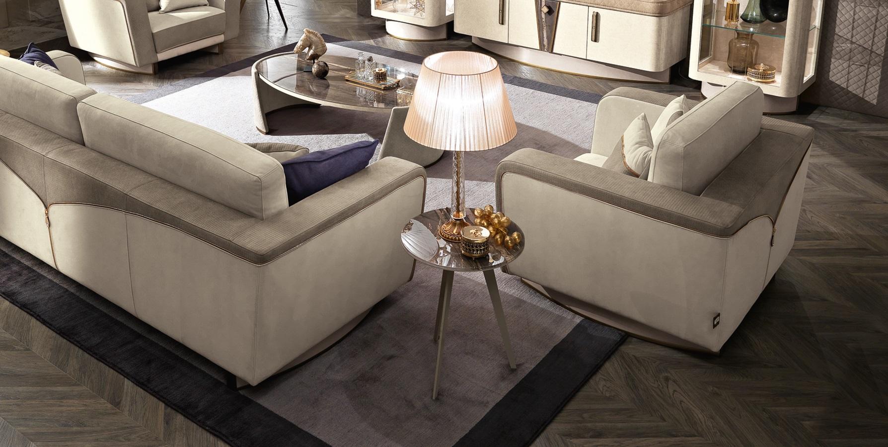 Konsolen Nachttisch Wohnzimmer Beistelltisch Modern Design Möbel Holz Braun Neu