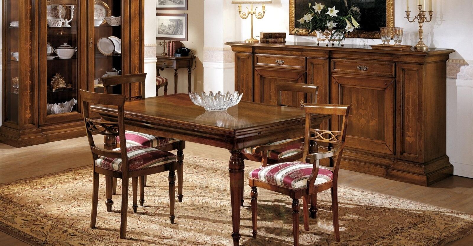 Esstisch Holz Esstische Esszimmer Tische Tisch Design Holz Luxus Möbel Italien