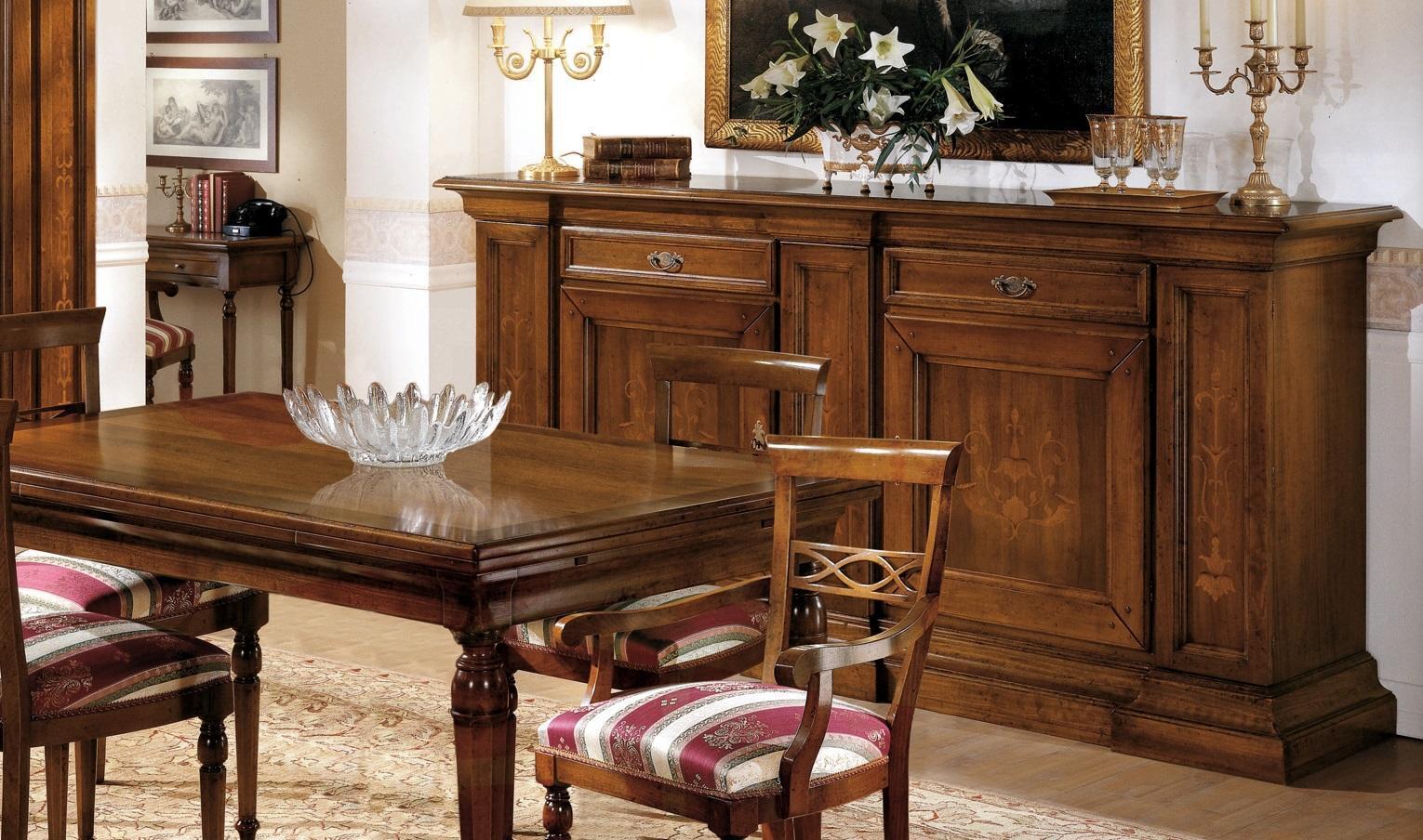 Kommode Klassisch Wohnzimmer Holz Modern Luxus Italien Design Kommoden Möbel