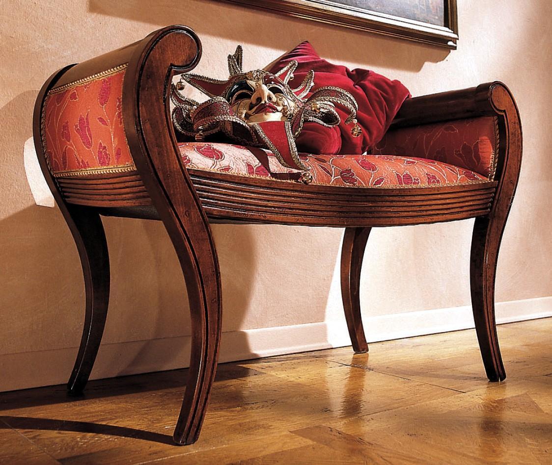Hocker Bank Fußhocker Sitzbänke Holzhocker Stuhl Holz Sitzhocker Luxus Bank