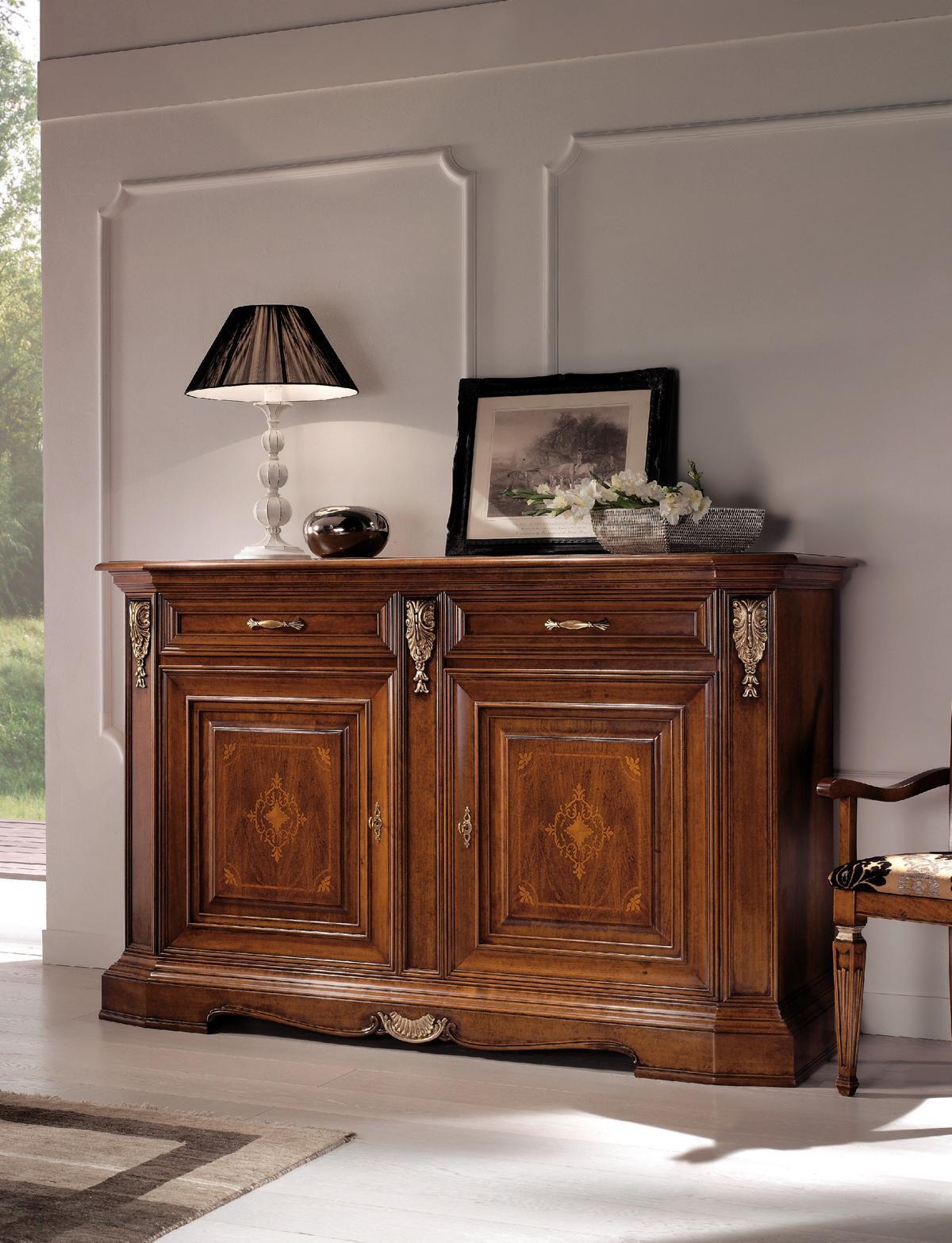 Luxus Schlafzimmer Kommode Holz Design Anrichte Side Kommode Schrank Regal