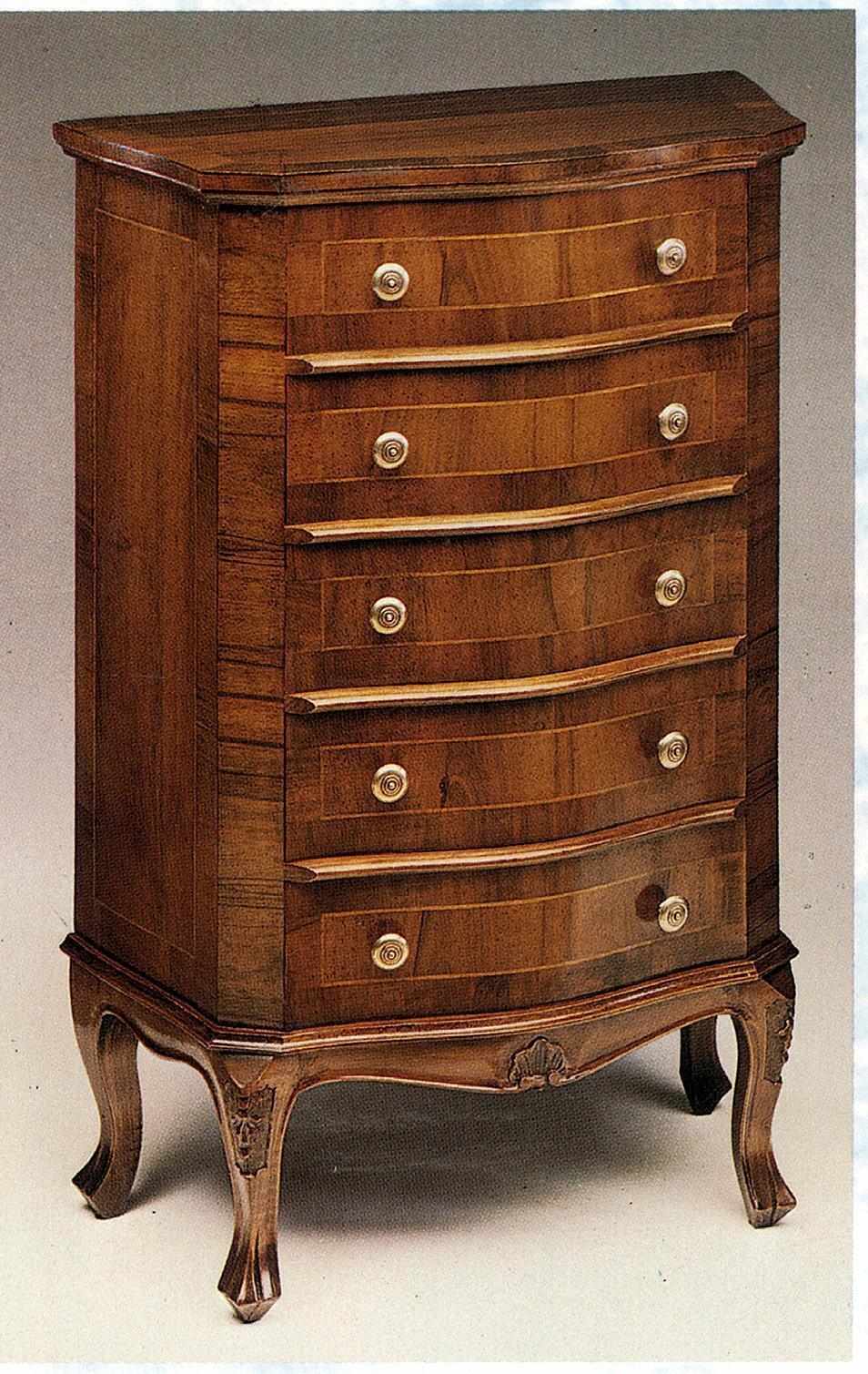 Hochschrank Kommode Möbel Aufbewahrung Regal Schrank Sideboard Holz Kommoden