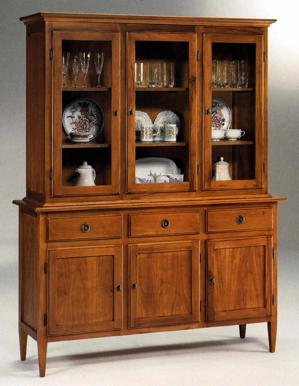 Regal Art Stil Designer Anrichte Side Low Board Schrank Wohn Zimmer