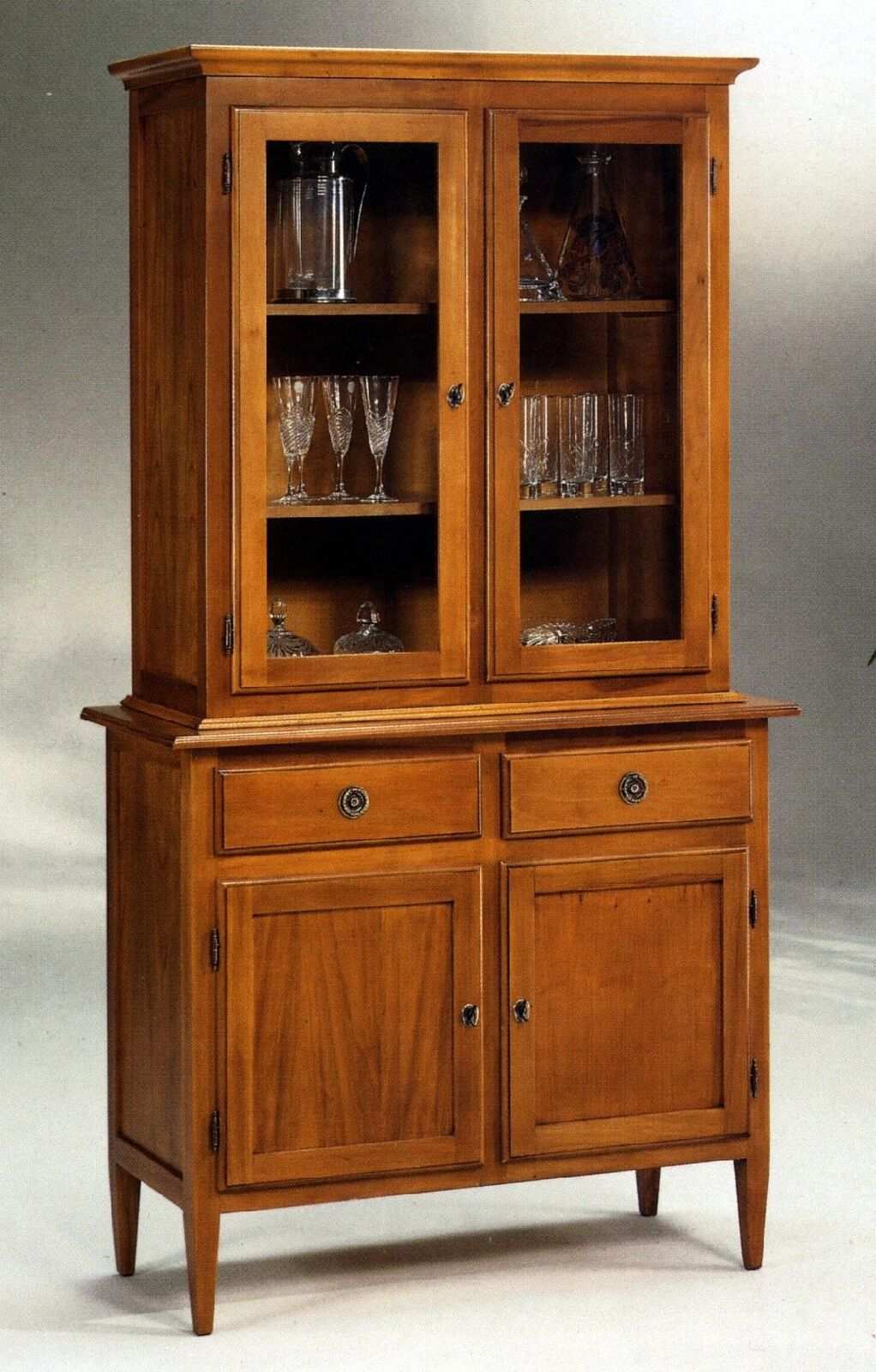 Anrichten Glas Schränke Klassische Schrank Anrichte schrank Regal Vitrine