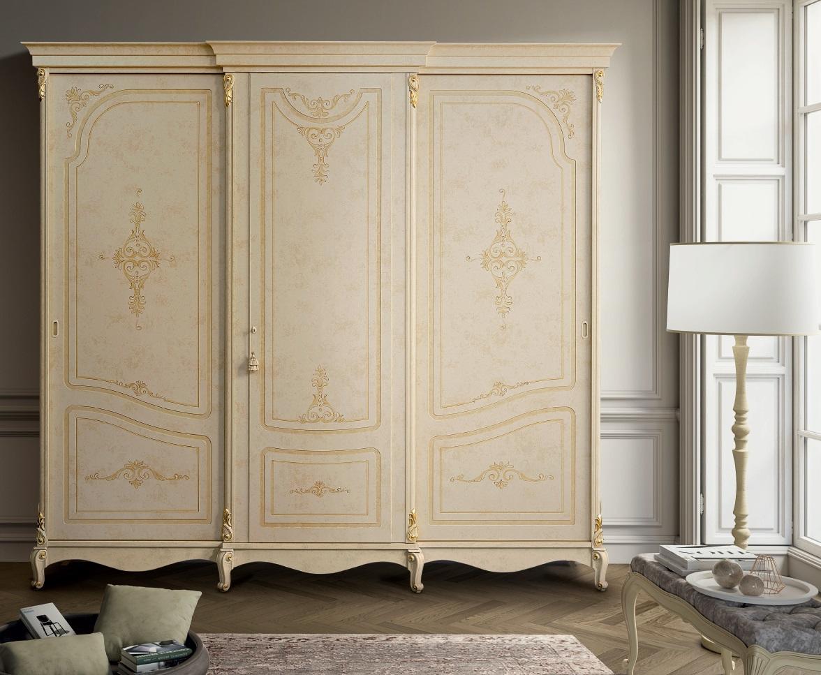 Kleiderschrank Schrank Möbel Einrichtung Italienische Schränke Neu Schlafzimmer