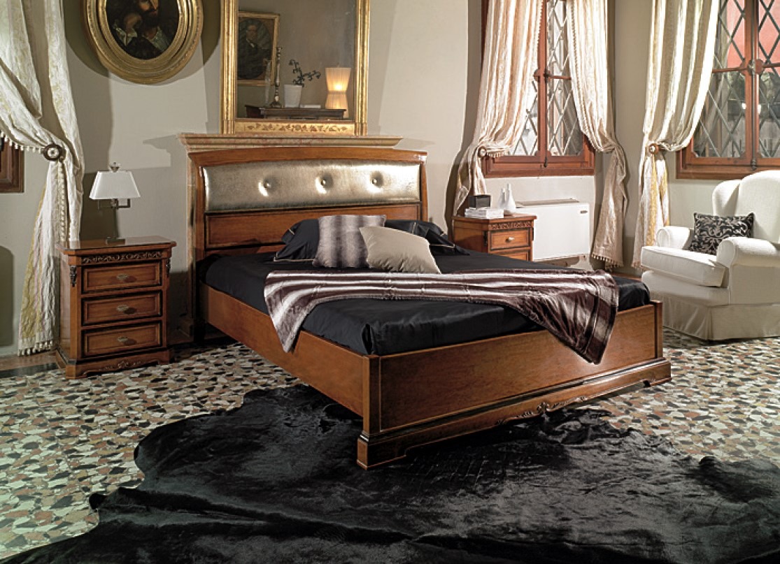 Schlafzimmer Set Bett Möbel Einrichtung Nachttische Konsolen Komplett Sets 3tlg