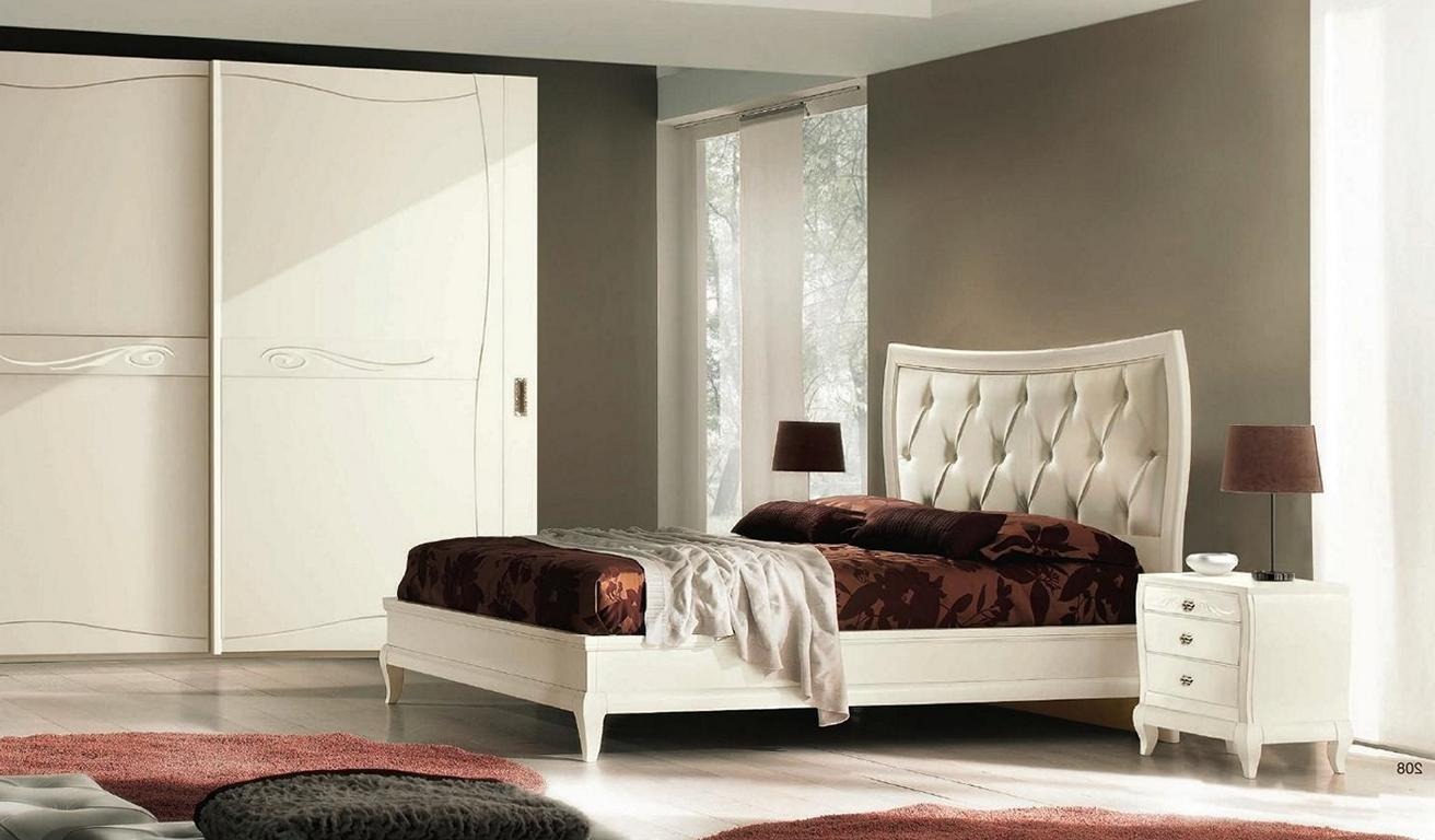 Schlafzimmer Bett Nachttisch Doppelbetten Garnitur Bettgestell Betten Set 3tlg.