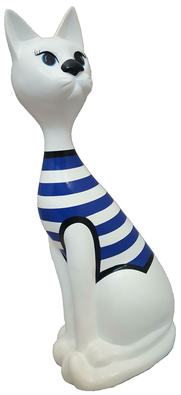 Designer Dekorative Statuen Modern Bemalte Figuren Abstrakte Statuen Katze Neu
