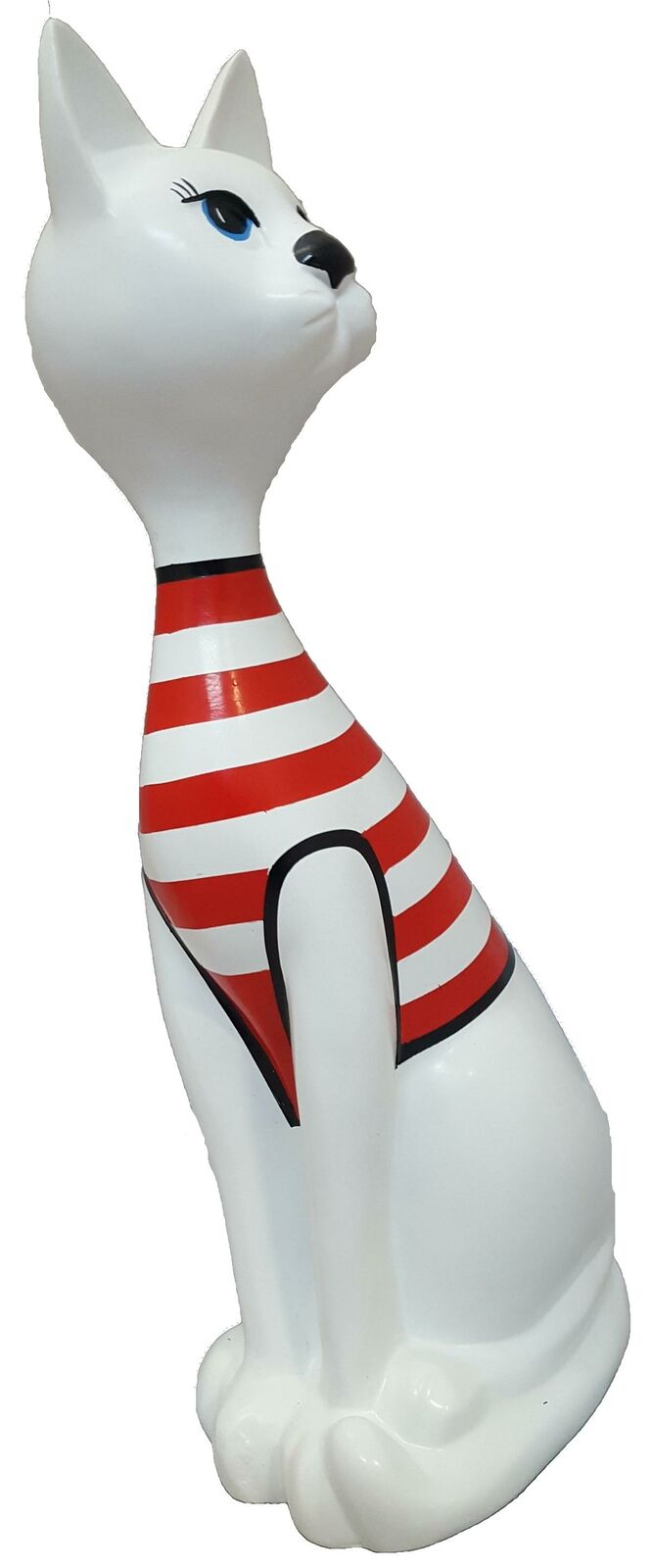 Statuen Skulptur designer Loft Skulpturen bunte Figur Abstrakte Figuren Abstrakt