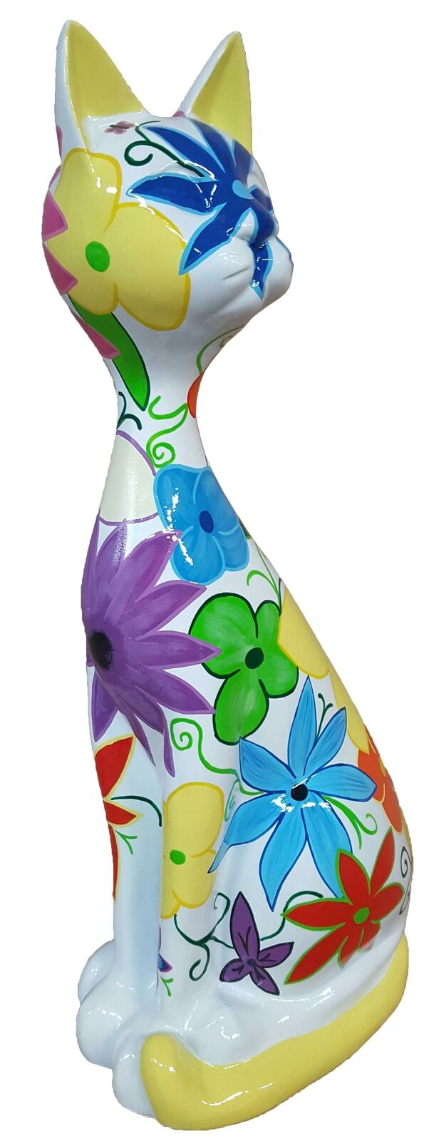 Figuren Abstrakt Statuen Skulptur designer Loft bunte Skulpturen Abstrakte Figur
