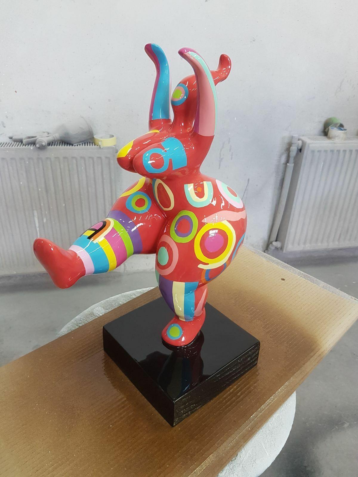 Wohn Deko Skulpturen Abstraktes Frauen Design Statuen Figuren Figur Dekoration