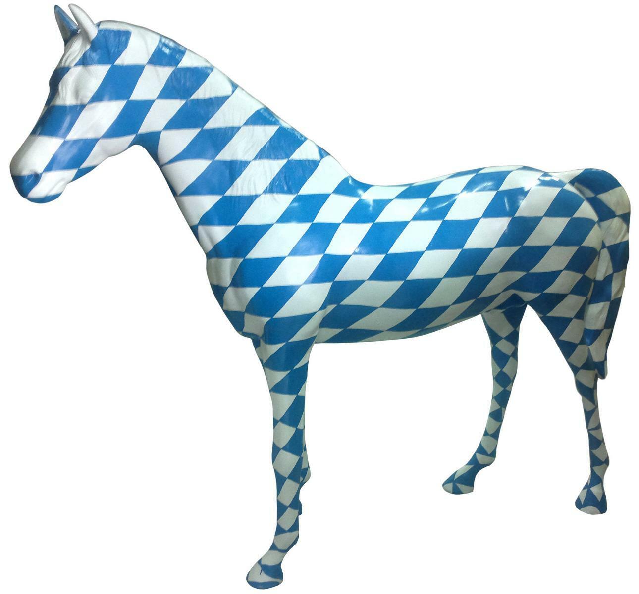 Pferd Bayern Wappen Dekoration Figuren Abstrakt Statuen Skulptur Pferd 190x225