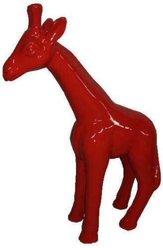 Dekorationen Garten Giraffe Statue Skulptur Figuren Skulpturen Designer Moderne