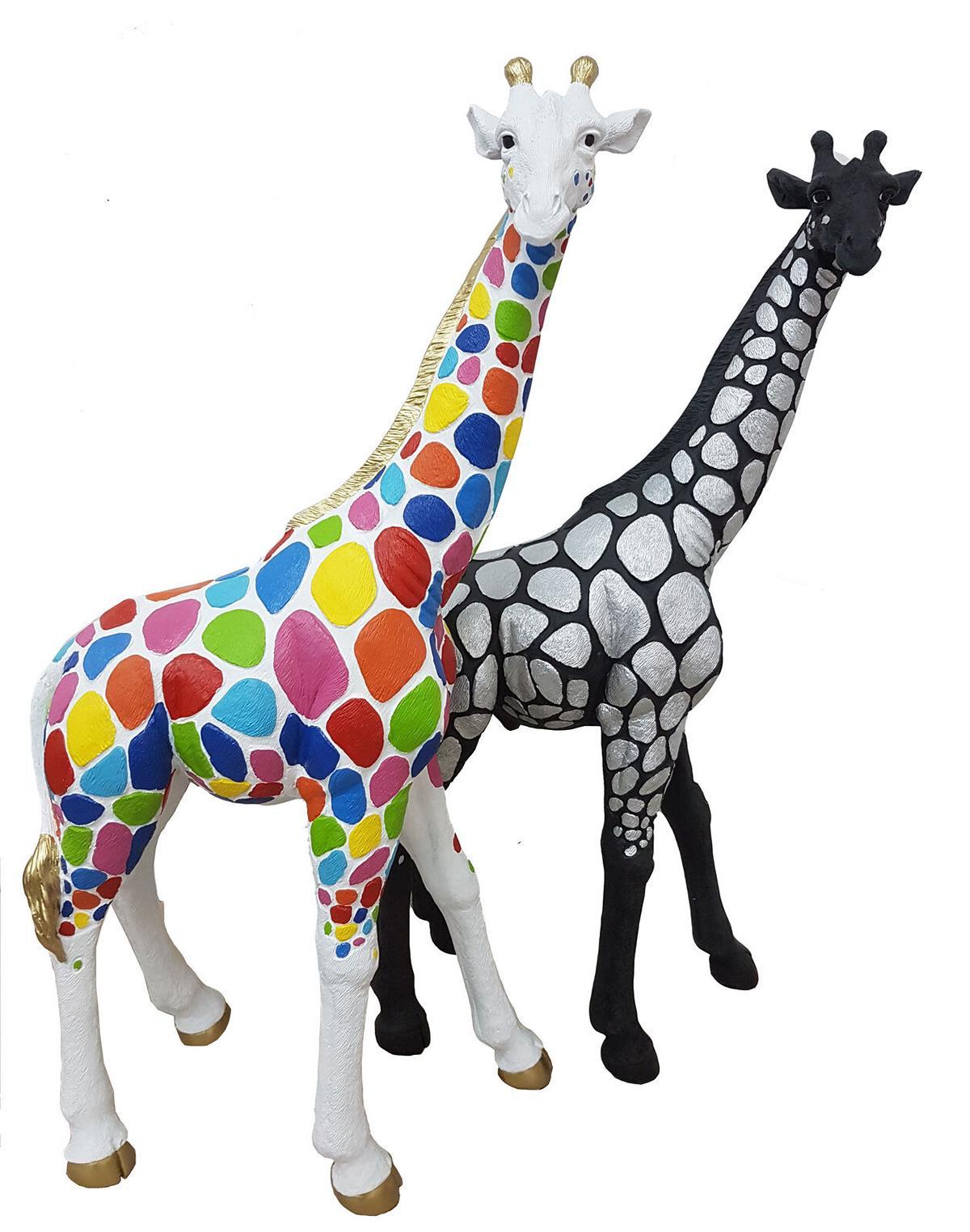 Designer Figuren Moderne Dekorationen Abstrakt Garten Statue Giraffe Skulpturen