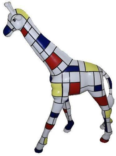 Designer Figuren Moderne Dekorationen Garten Statue Giraffe Skulpturen Abstrakt