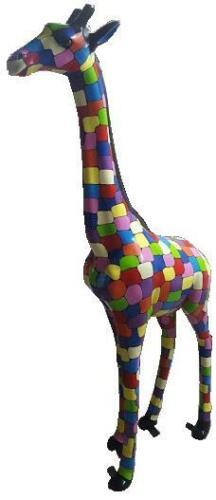 Designer Figuren Moderne Abstrakt Dekorationen Garten Giraffe Statue Skulpturen