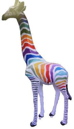 Designer Figuren Abstrakt Moderne Dekorationen Garten Giraffe Statue Skulpturen