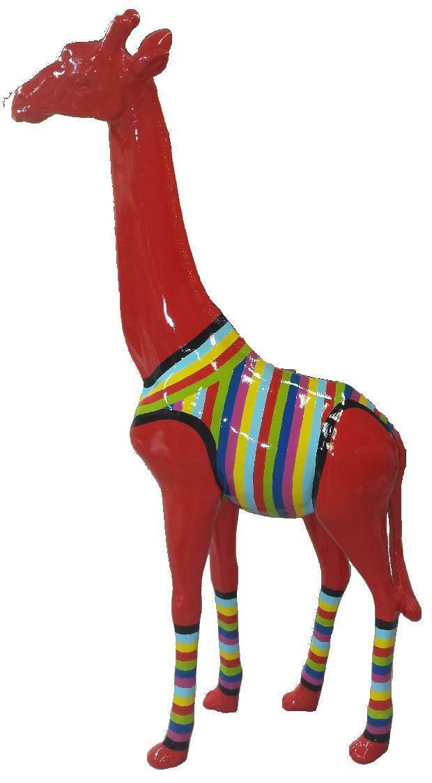 Designer Figuren Moderne Dekorationen Garten Abstrakt Giraffe Statue Skulpturen