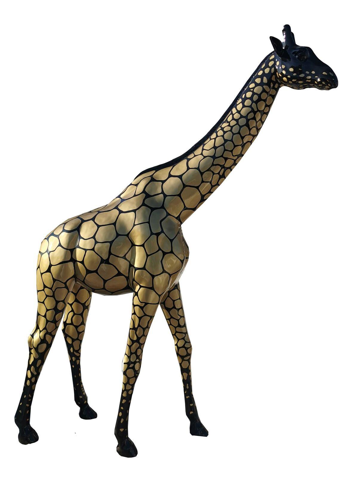 Designer Figuren Moderne Dekorationen Garten Abstrakt Statue Giraffe Skulpturen