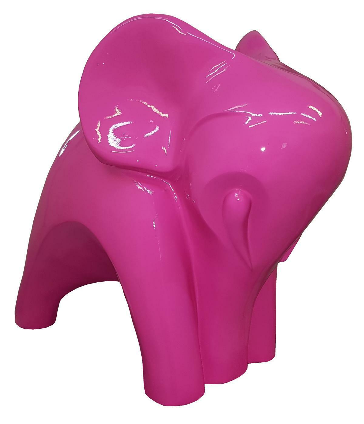Design Skulptur Abstrakte Statue Bunte Figuren Elefant Dekoration Statuen Neu