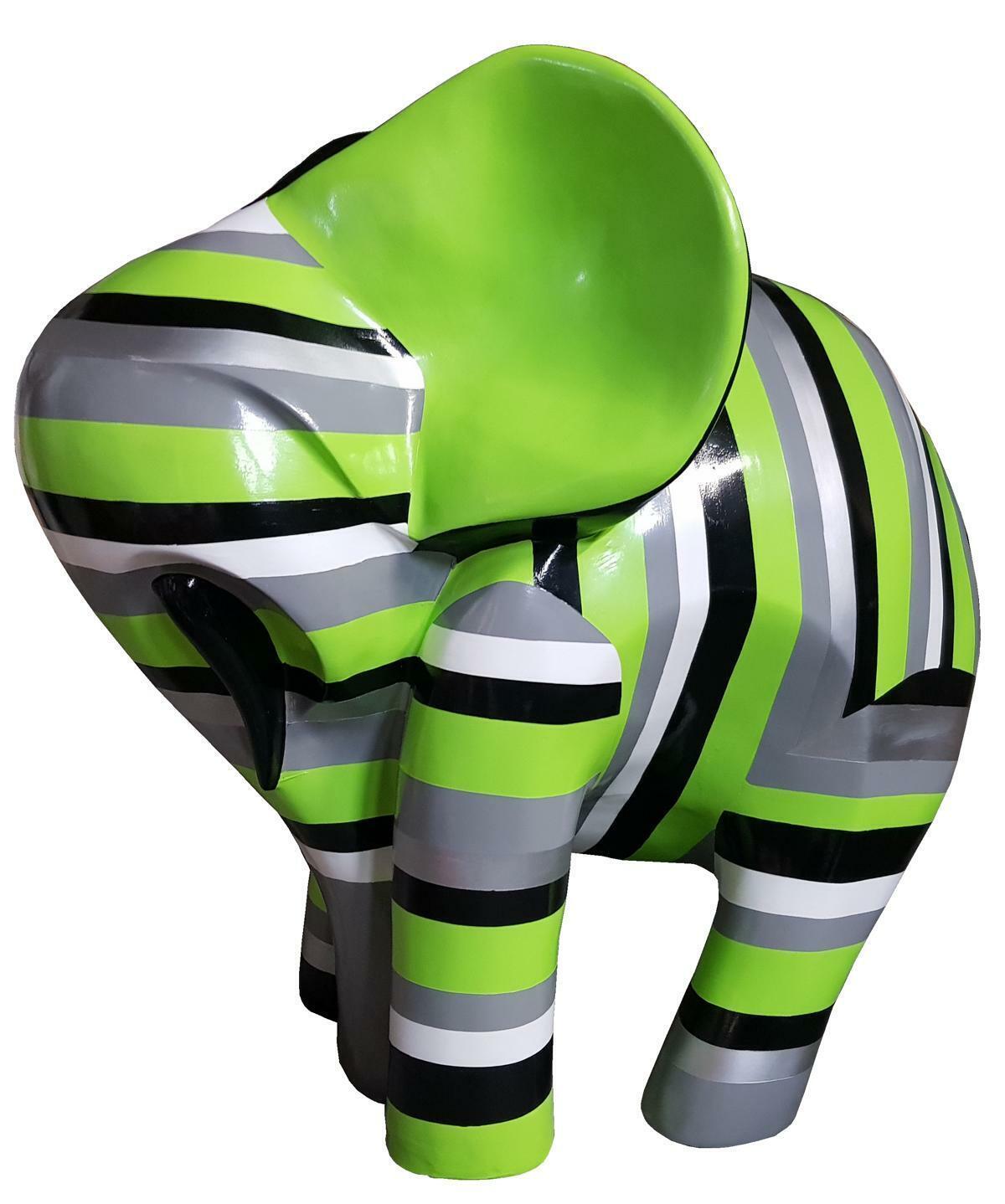 Designer Karikatur Statue Moderne Figuren Dekoration Elefant Garten Skulpturen