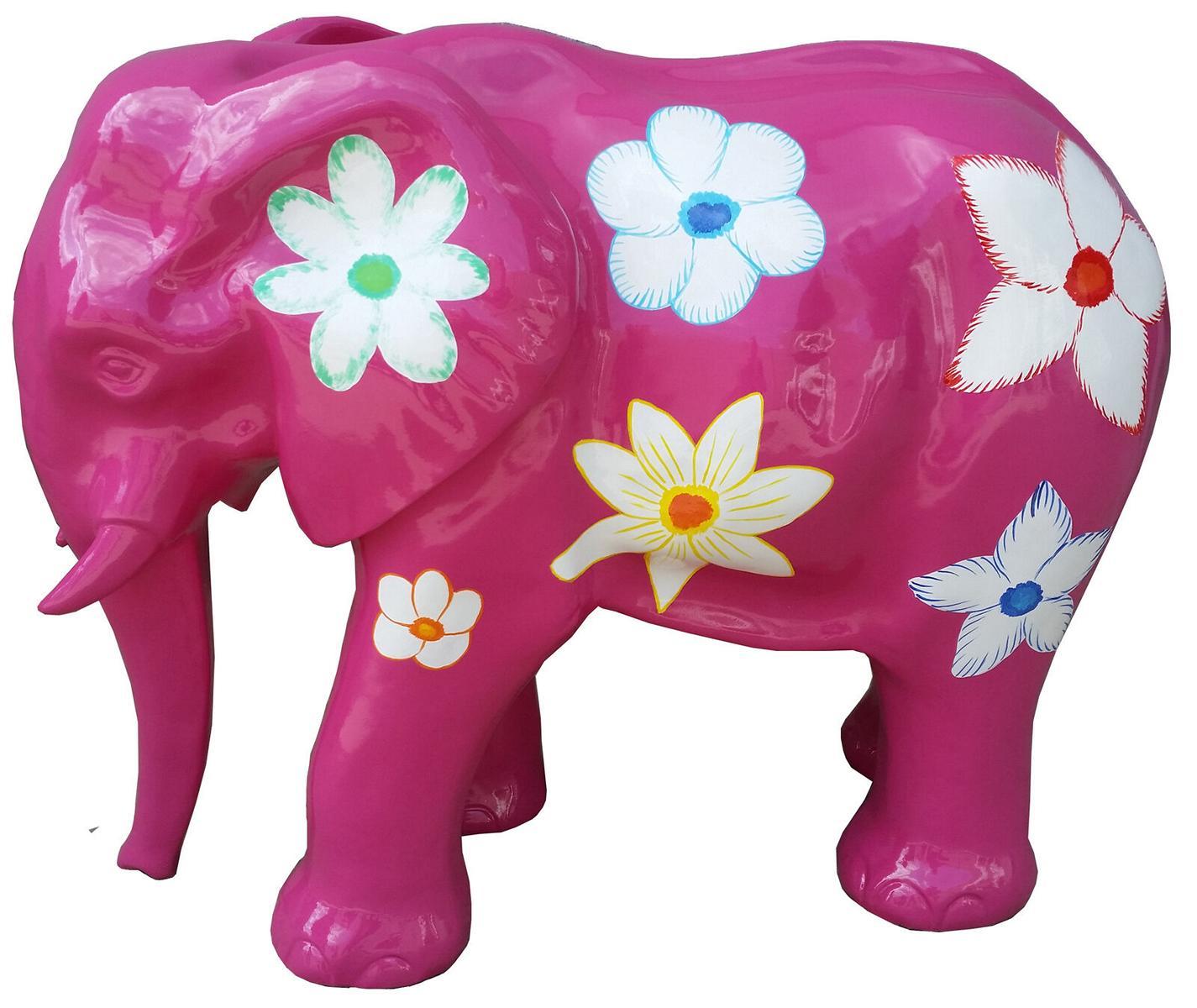 Karikatur Designer Statue Moderne Figuren Dekoration Elefant Garten Skulpturen