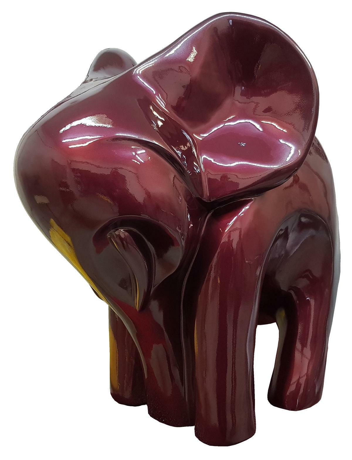 Designer Statue Moderne Figuren Karikatur Dekoration Elefant Garten Skulpturen
