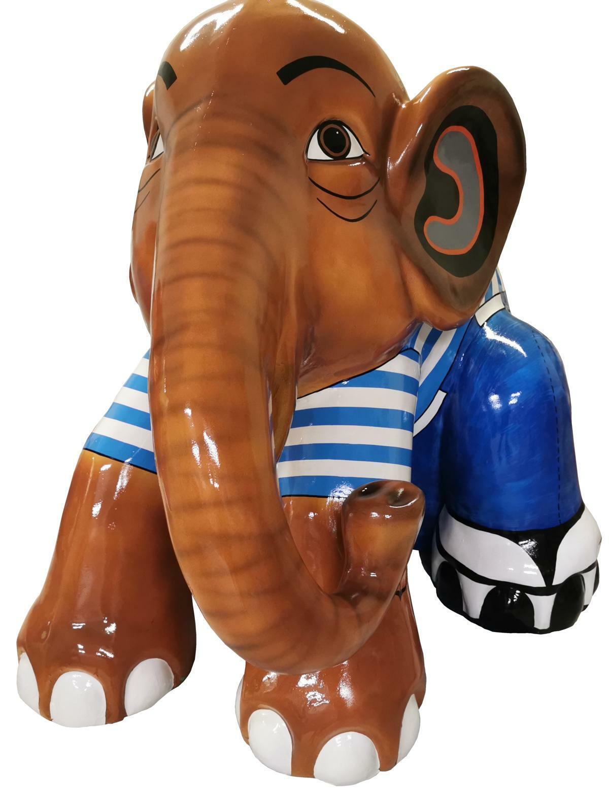 Designer Statue Moderne Figuren Dekoration Elefant Karikatur Garten Skulpturen