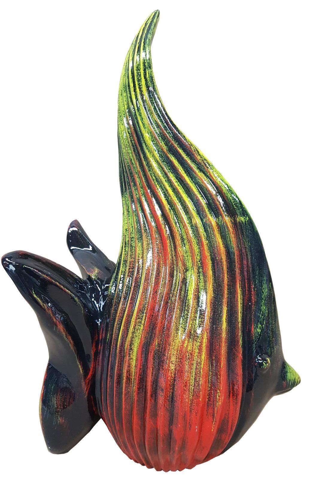 Dekoration Designer Figur Moderne Figuren Fisch Deko Garten Skulptur Skulpturen