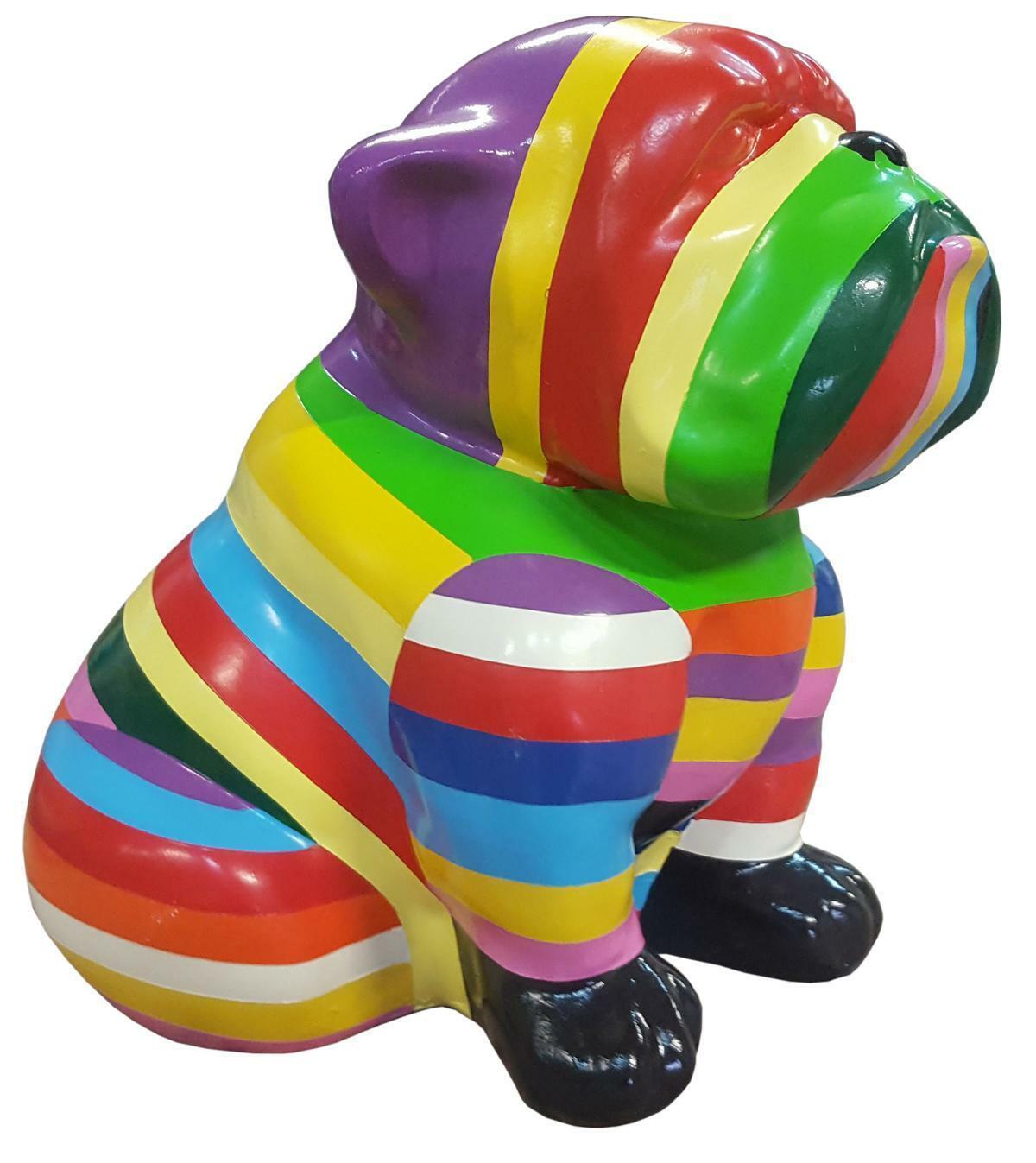 Moderne Figuren Dekoration Hund Skulptur Garten Skulpturen Designer Figur Statue
